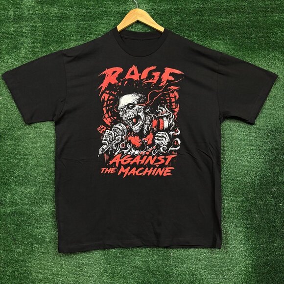 Rage Against the Machine Rock Band T-Shirt Size Extra Large - Picture 1 of 4